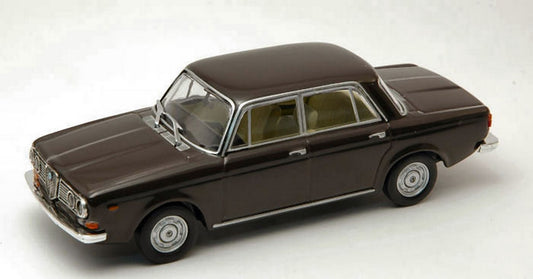 SCALE MODEL COMPATIBLE WITH LANCIA 2000 1971 BROWN 1:43 STARLINE STR50902
