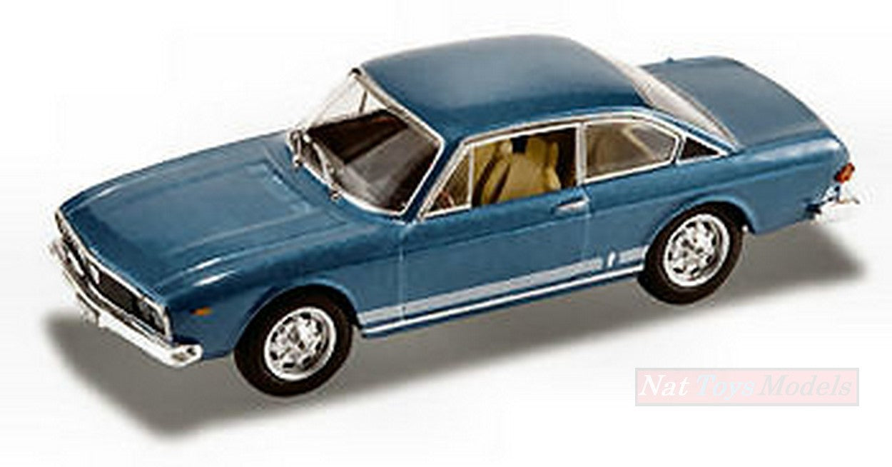 modellino IN SCALA COMPATIBILE CON Lancia 2000 HF 1971 BLUE 1:43 Starline STR51414