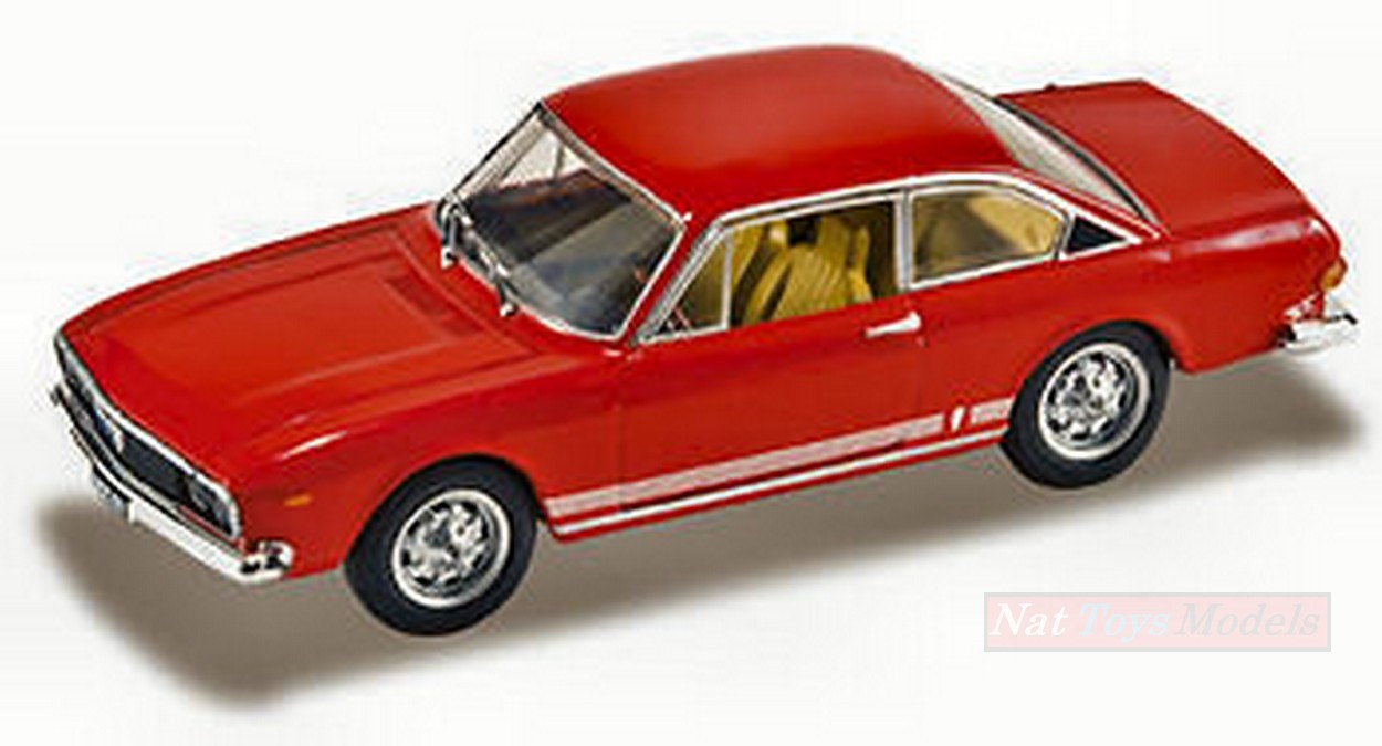 modellino IN SCALA COMPATIBILE CON Lancia 2000 HF 1971 RED Corsa 1:43 Starline STR51412