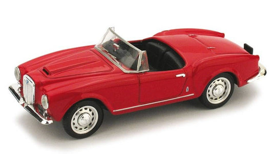 SCALE MODEL COMPATIBLE WITH LANCIA B 24 APERTA 1955 RED 1:43 BRUMM BM0131-01