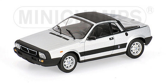 SCALE MODEL COMPATIBLE WITH LANCIA BETA MONTECARLO 1980 SILVER 1:43 MINICHAMPS PM400125761