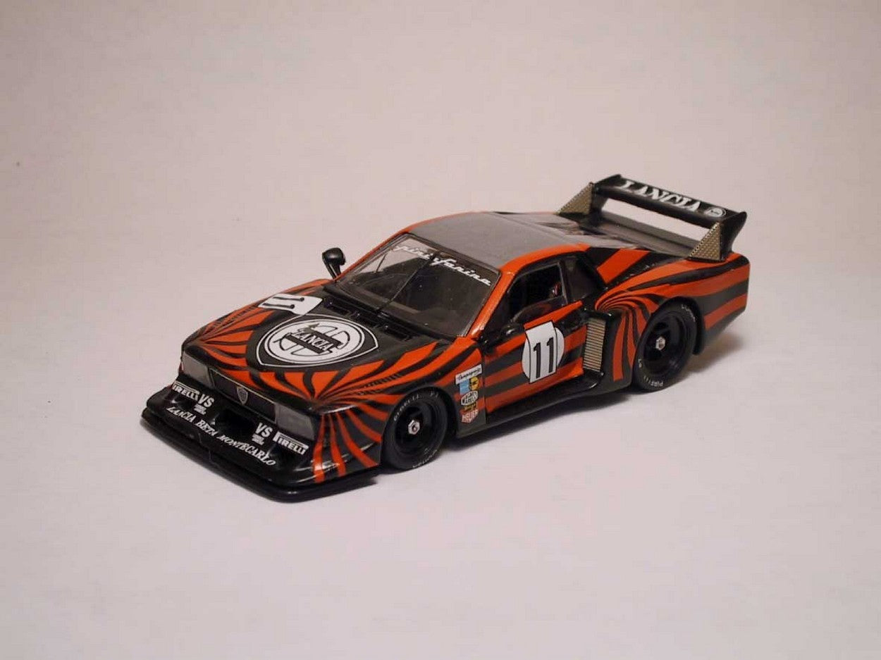 MODÈLE RÉDUIT COMPATIBLE AVEC LANCIA BETA MONTECARLO N.11 2ème 6H PERGUSA 1979 PATRESE-FACETTI 1:43 MEILLEUR MODÈLE BT9171
