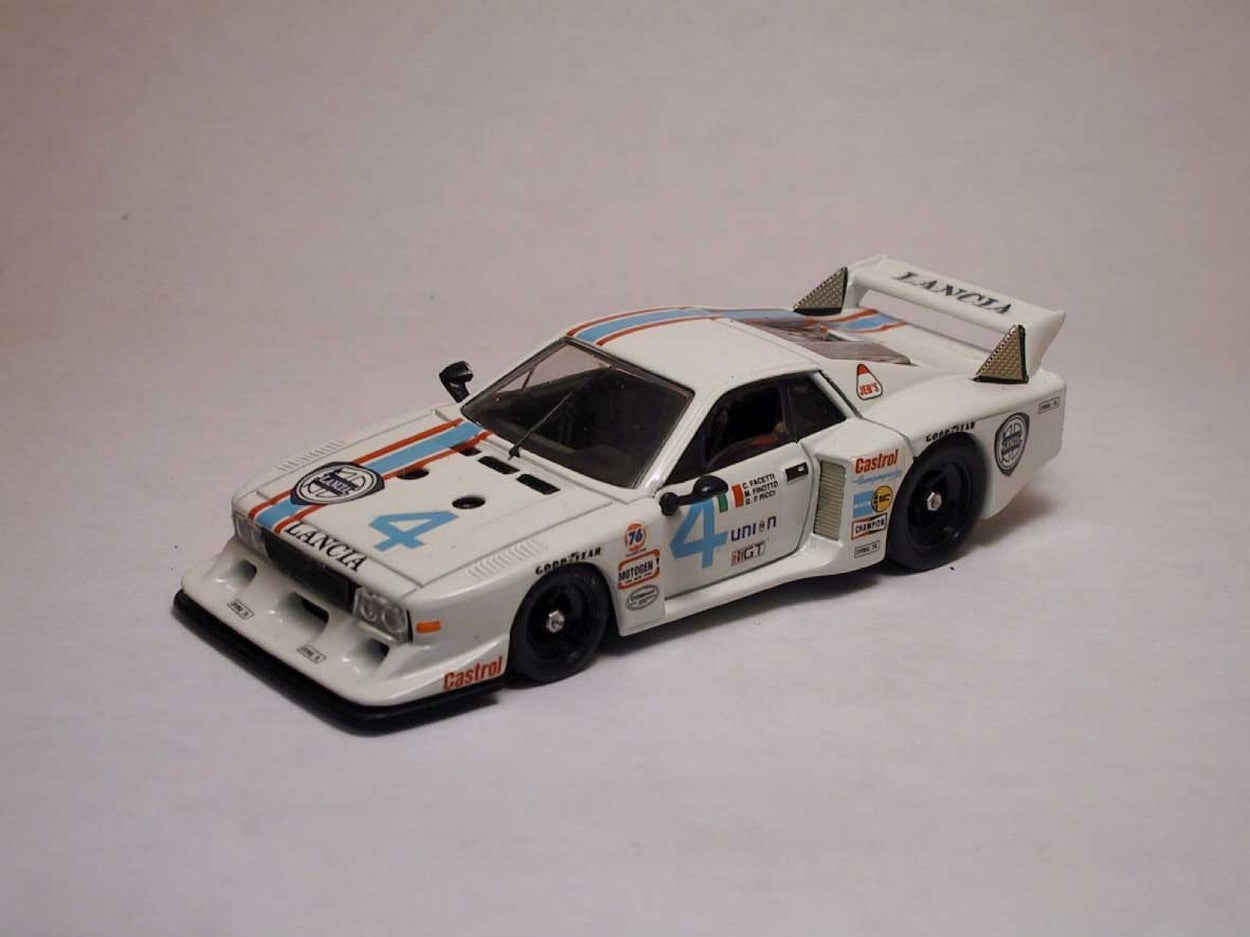 SCALE MODEL COMPATIBLE WITH LANCIA BETA MONTECARLO N.4 10th DAYTONA 1980 FACETTI-FINOTTO 1:43 BEST MODEL BT9164