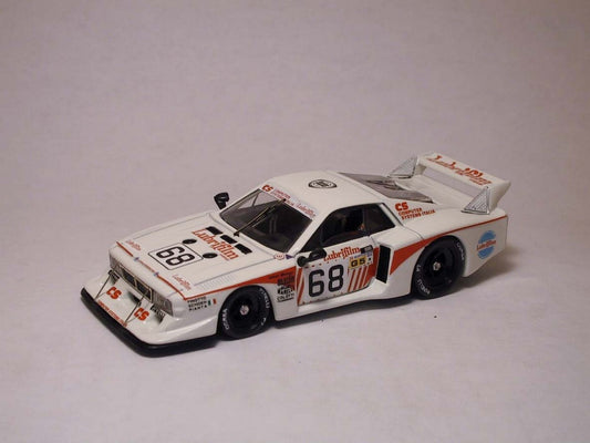 SCALE MODEL COMPATIBLE WITH LANCIA BETA MONTECARLO N.68 14th LM 1981 FINOTTO-SCHON-PIANTA 1:43 BEST MODEL BT9217