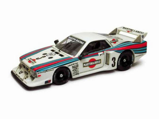 SCALE MODEL COMPATIBLE WITH LANCIA BETA MONTEC.N.31 18th DAYTONA 1981 PATRESE-HEYER-PESCAROLO 1:43 BEST MODEL BT9249