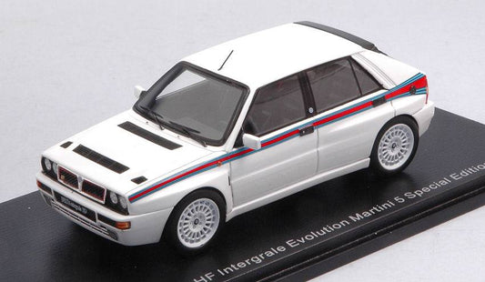 MODELLINO IN SCALA COMPATIBILE CON LANCIA DELTA HF INTEGRALE EVO MARTINI 5 1992 1:43 SPARK MODEL S8992