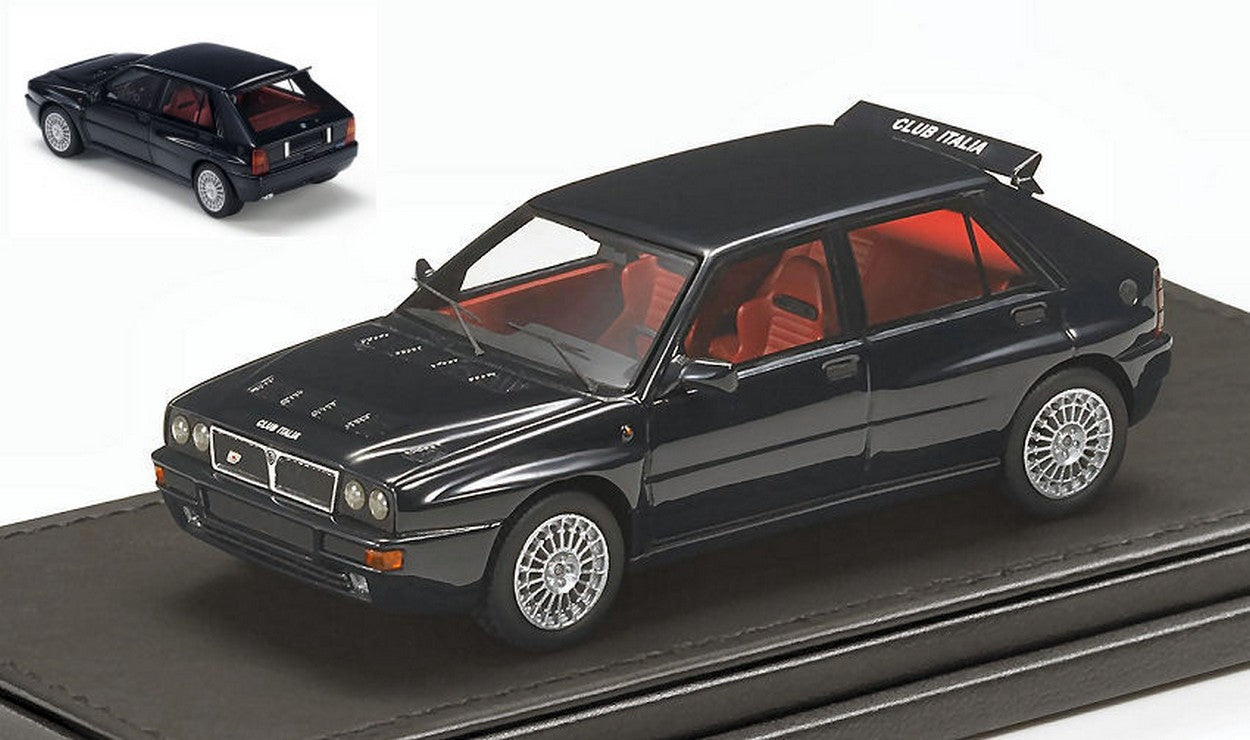 MODELLINO IN SCALA COMPATIBILE CON LANCIA DELTA INTEGRALE EVOLUZIONE CLUB ITALIA 1:43 TOPMARQUES TM43-001E