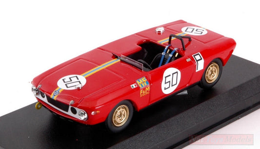 SCALE MODEL COMPATIBLE WITH LANCIA FULVIA F&amp;M SP.HF N.50 WINN.CL.1000 KM NURBURGR.1969 MUNARI AALT. BEST BT9741
