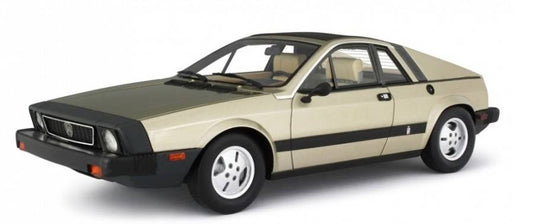 MODELLINO IN SCALA COMPATIBILE CON LANCIA SCORPION 1976 MET.GOLD 1:18 LAUDO RACING LM134B