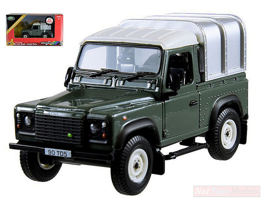MODELLINO IN SCALA COMPATIBILE CON LAND ROVER DEFENDER 90 1:32 BRITAINS LC42732