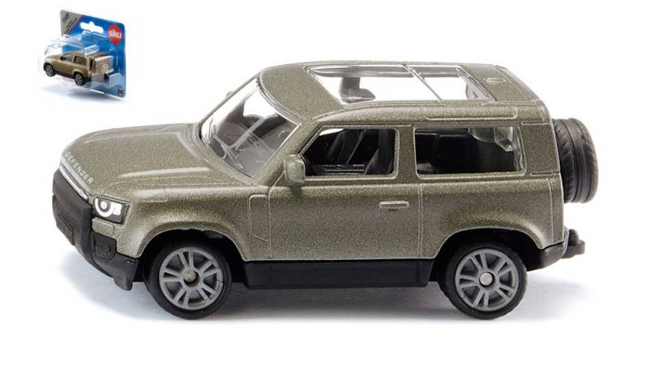 MODELLINO IN SCALA COMPATIBILE CON LAND ROVER DEFENDER BLISTER 78x36x32 SIKU SK1549
