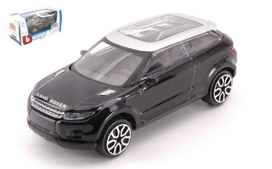 MODELLINO IN SCALA COMPATIBILE CON LAND ROVER LRX 2010 BLACK 1:43 BURAGO BU30214B