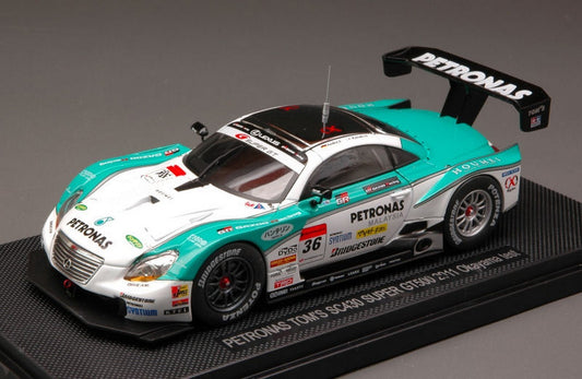 MODELE REDUIT COMPATIBLE AVEC LEXUS SC430 N.36 OKOYAMA TEST SUPER GT 2011 1:43 EBBRO EB44535