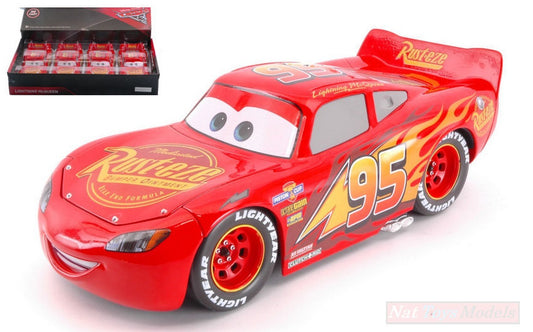MODELE REDUIT COMPATIBLE AVEC LIGHTNING MCQUEEN CARS FILM SANS BOITE 1:24 JADA TOYS JADA98357