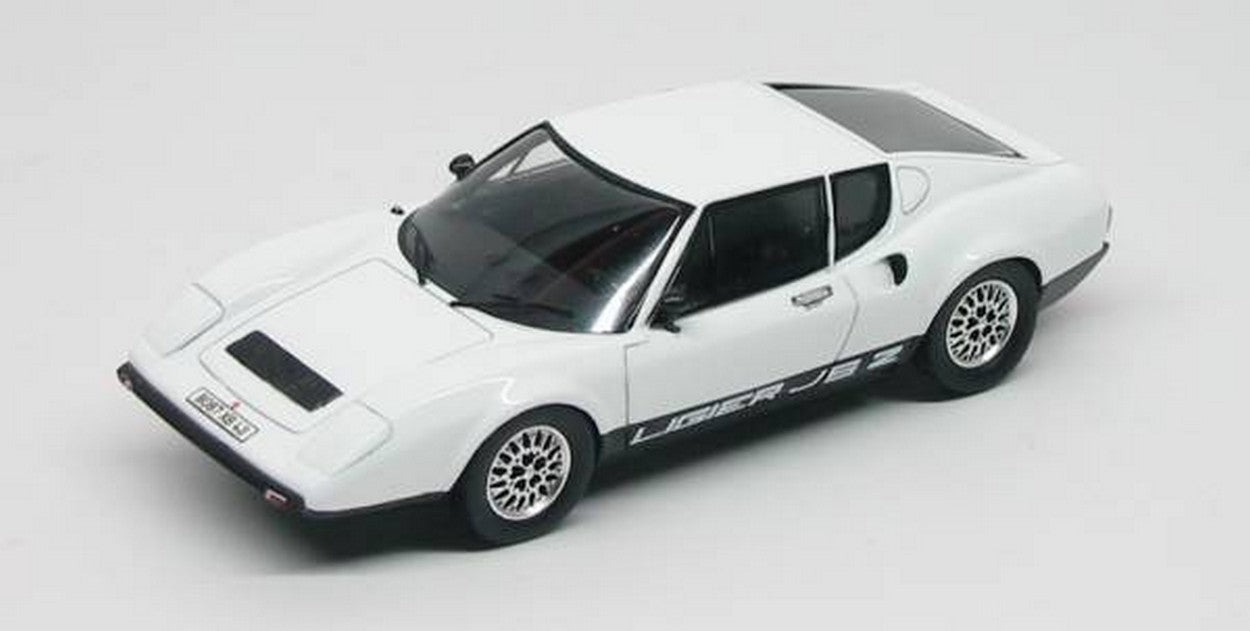 MODELLINO IN SCALA COMPATIBILE CON LIGIER JS 02 1972 WHITE 1:43 SPARK MODEL S0559