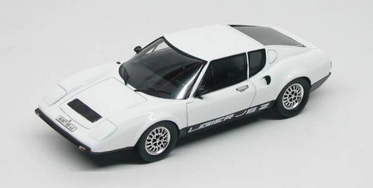MODELLINO IN SCALA COMPATIBILE CON LIGIER JS 02 1972 WHITE 1:43 SPARK MODEL S0559