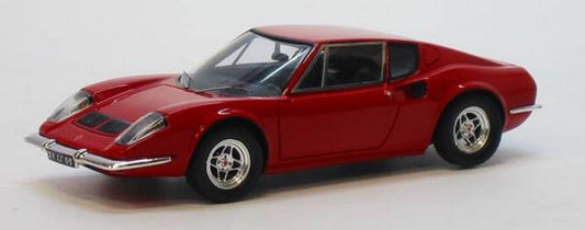 MODELLINO IN SCALA COMPATIBILE CON LIGIER JS 2 PROTOTYPE RED 1:43 SPARK MODEL S0557