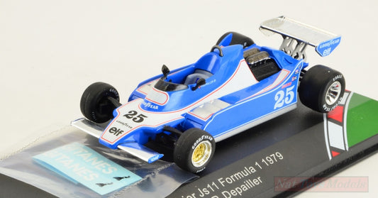 SCALE MODEL COMPATIBLE WITH LIGIER JS11 PATRICK DEPAILLER 1979 1:43 CMR CLASSIC MODEL REPLICARS CMR43F1008