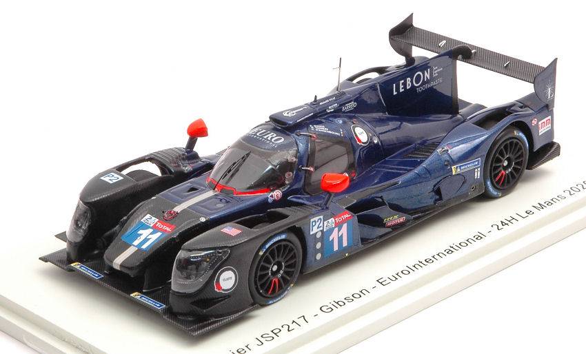 SCALE MODEL COMPATIBLE WITH LIGIER JSP217 N.11 LM 2020 C.D'ANSEMBOURG-E.MARIS-A.TAMBAY 1:43 SPARK MODEL S7959