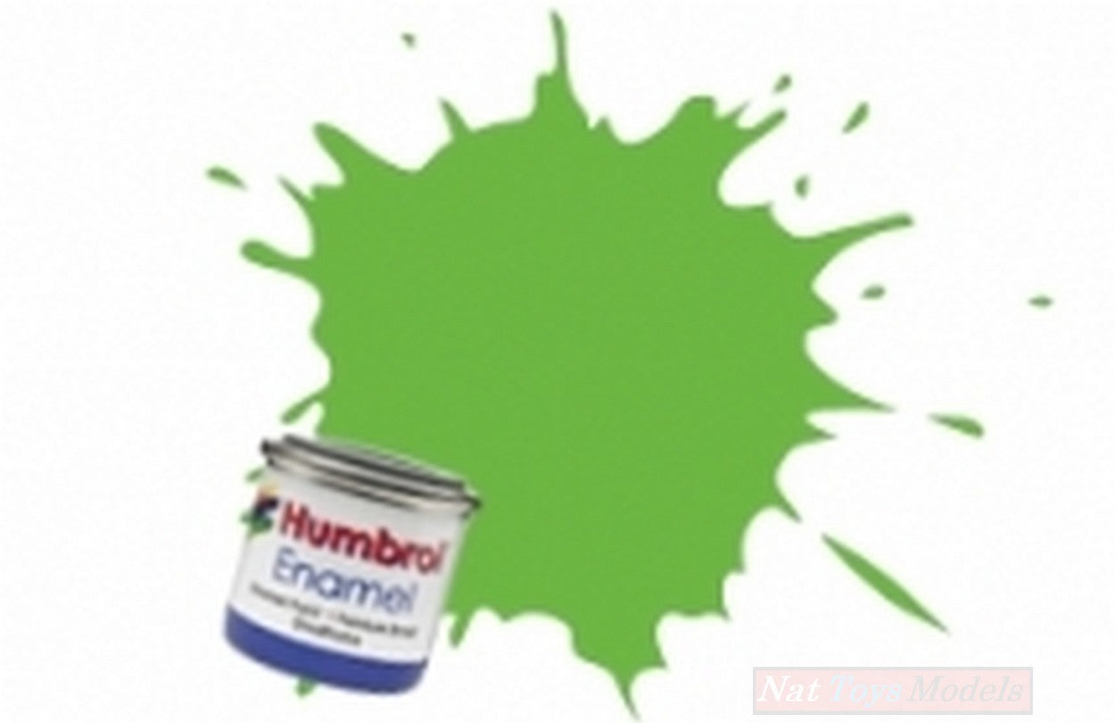 COLORI MODELLISMO LIME GLOSS Pz.6 HUMBROL HB0038