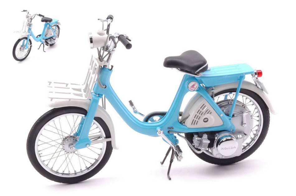 MODELE REDUIT COMPATIBLE AVEC PETITE HONDA P25 BLEU 1:10 EBBRO EB10017