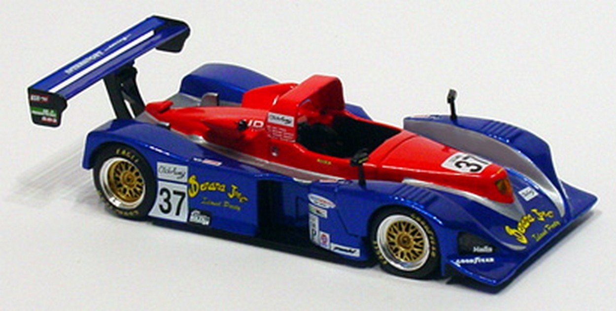 MODELLINO IN SCALA COMPATIBILE CON LOLA B 2 K JUDD N.37 DAYTONA 02 1:43 SPARK MODEL SCLA08
