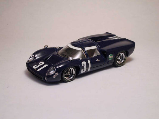 SCALE MODEL COMPATIBLE WITH LOLA T 70 COUPE N.31 10th 1000 KM SPA 1968 EPSTEIN-LIDDELL 1.43 BEST MODEL BT9158