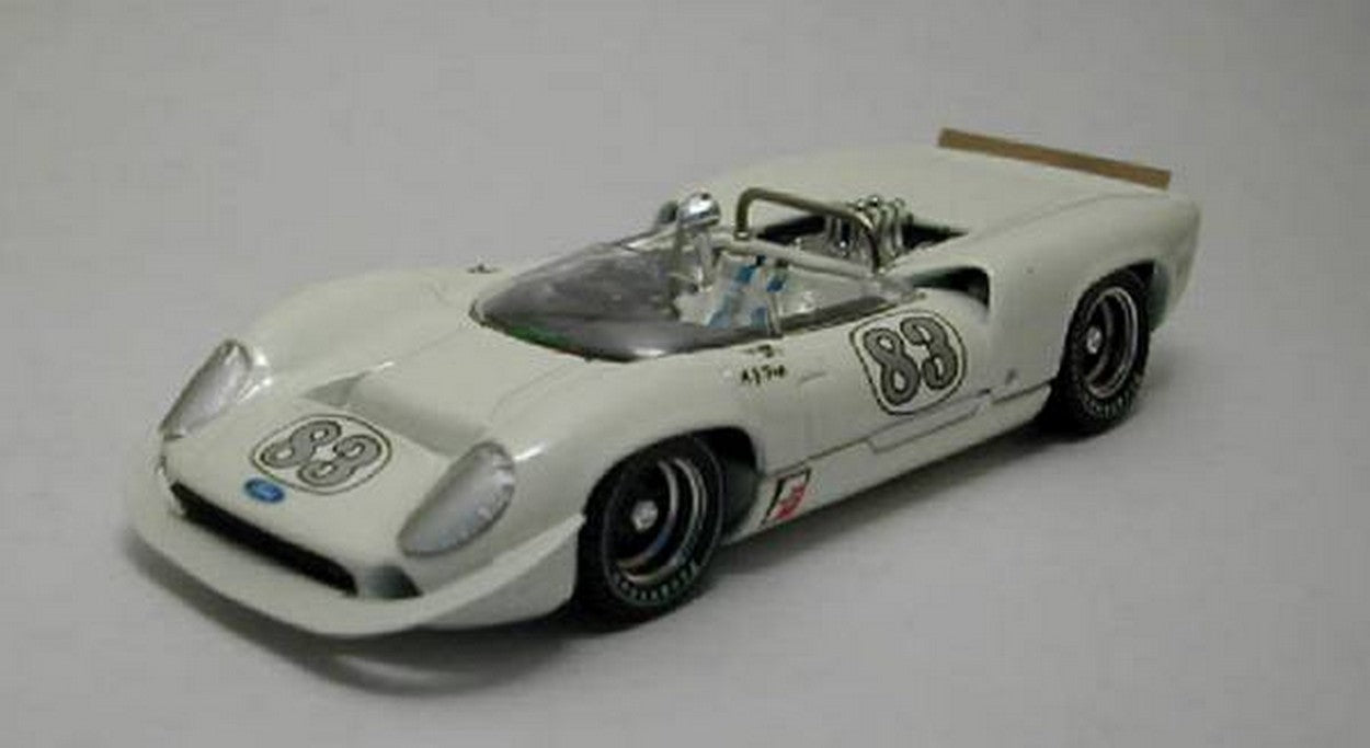 SCALE MODEL COMPATIBLE WITH LOLA T 70 SPIDER N.88 38th NASSAU TROPHY 1966 AJFOYT 1:43 BEST MODEL BT9292
