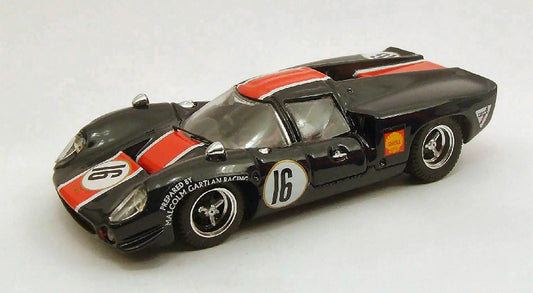 MODELE REDUIT COMPATIBLE AVEC LOLA T70 COUPE N.16 RETRAITE NORISRING 1969 B.MUIR 1:43 MEILLEUR MODELE BT9439
