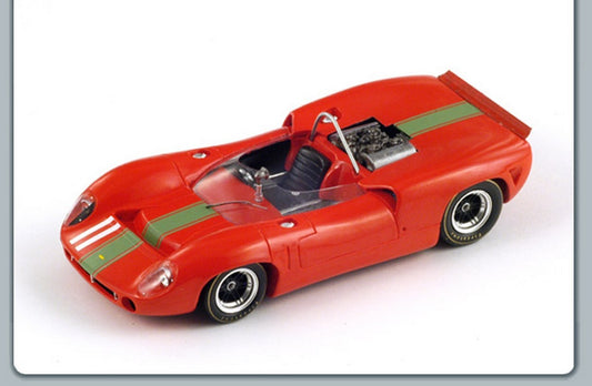 MODELLINO IN SCALA COMPATIBILE CON LOLA T70 MK1 N.11 WINNER PLAYERS 200 MOSPORT 1965 1:43 SPARK MODEL S1467
