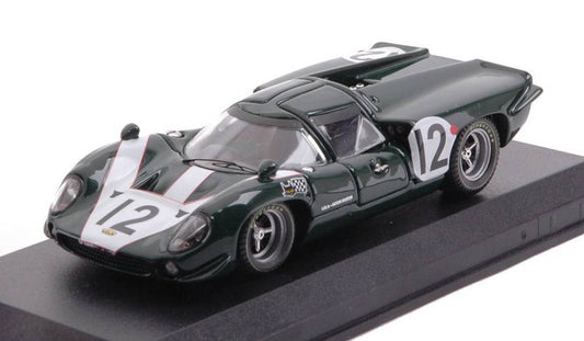SCALE MODEL COMPATIBLE WITH LOLA T70 MK2 N.12 LM 1967 IRVIN-DE KLERK 1:43 BEST MODEL BT9247-2