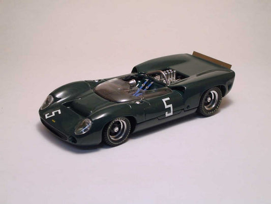 MODELE REDUIT COMPATIBLE AVEC LOLA T70 SPYDER N.5 ACCIDENT MOSPORT 1965 H.DIBLEY 1:43 MEILLEUR MODELE BT9194