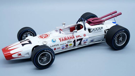 SCALE MODEL COMPATIBLE WITH LOTUS 38 N.17 500 INDY 1965 D.GURNEY 1:18 TECNOMODEL TMD18176B