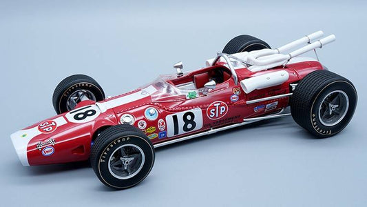 SCALE MODEL COMPATIBLE WITH LOTUS 38 N.18 500 INDY 1966 A.UNSER 1:18 TECNOMODEL TMD18176D