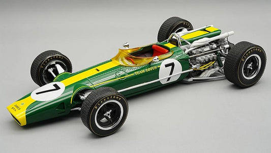 SCALE MODEL COMPATIBLE WITH LOTUS 43 SOUTH AFRICAN GP 1967 JIM CLARK 1:18 TECNOMODEL TMD18188D
