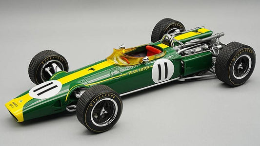 SCALE MODEL COMPATIBLE WITH LOTUS 43 WINNER BELGIAN GP 1966 PETER ARUNDELL 1:18 TECNOMODEL TMD18188B