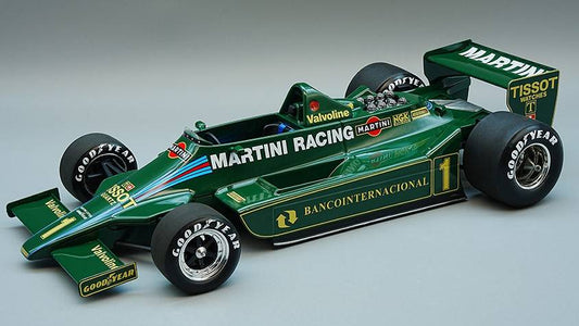 SCALE MODEL COMPATIBLE WITH LOTUS 79 N.1 ARGENTINA GP 1979 M.ANDRETTI/J.ICKX 1:18 TECNOMODEL TMD18287B