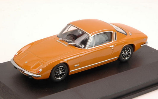 MODELLINO IN SCALA COMPATIBILE CON LOTUS ELAN + 2 1966 OCHRE 1:43 OXFORD OXFLE005