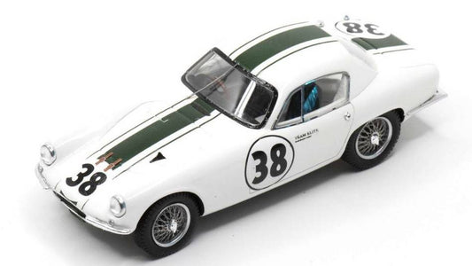 SCALE MODEL COMPATIBLE WITH LOTUS ELITE N.38 12th LM 1961 B.ALLEN-A-TAYLOR 1:43 SPARK MODEL S8205