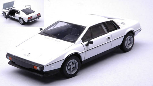 SCALE MODEL COMPATIBLE WITH LOTUS ESPRIT TYPE 79 WHITE 1:24 WELLY WE24034W