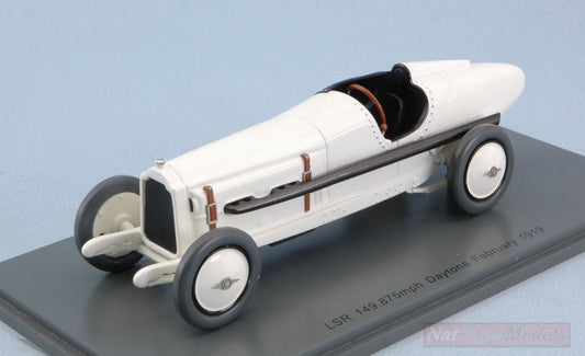LSR COMPATIBLE SCALE MODEL 149.875 mph PACKARD 905 FLORIDA FEBRUARY 1919 RALPH DE PALMA 1:43 BIZARRE BZ1060