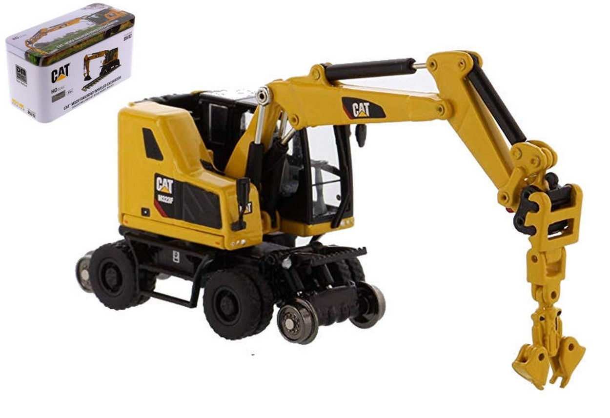 SCALE MODEL COMPATIBLE WITH M323 RAILROAD WHEELED 1:87 DIECAST MASTER DM85612