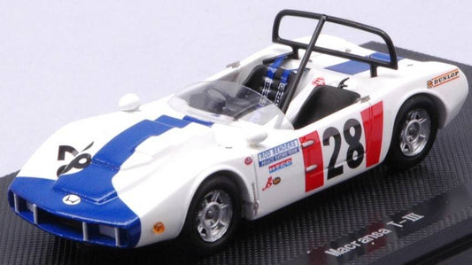SCALE MODEL COMPATIBLE WITH MACRANSA T-III N.28 1:43 EBBRO EB44641 MODEL