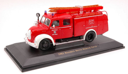 SCALE MODEL COMPATIBLE WITH MAGIRUS DEUTZ MERKUR TLF 16 61 1:43 YAT MING YM43010B