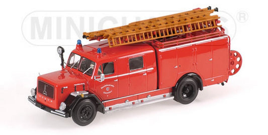 SCALE MODEL COMPATIBLE WITH MAGIRUS MERKUR LF 16 FIRE ENG.1:43 MINICHAMPS PM439144071