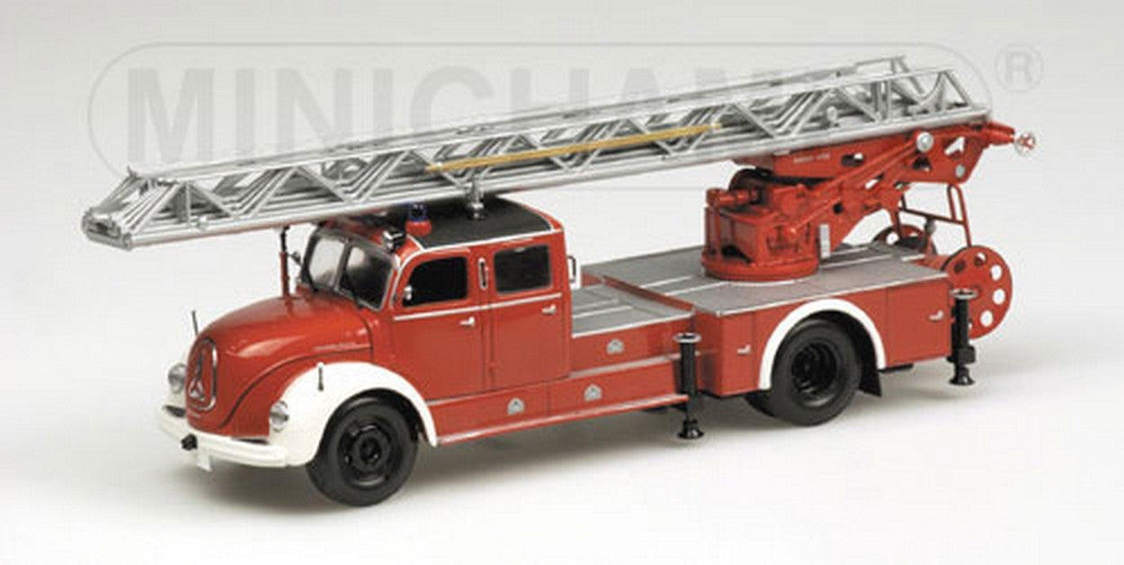 MODELLINO IN SCALA COMPATIBILE CON MAGIRUS S 6500 FIRE ENGINE 55 1:43 MINICHAMPS PM439140071