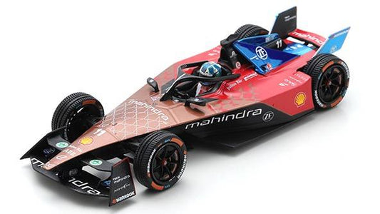 SCALE MODEL COMPATIBLE WITH MAHINDRA RACING N.11 3rd MEXICO E PRIX 2023 LUCAS DI GRASSI 1:43 SPARK MODEL S6762