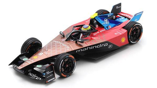 SCALE MODEL COMPATIBLE WITH MAHINDRA RACING N.8 AND PRIX 2023 TBC OLIVER ROWLAND 1:43 SPARK MODEL S6761