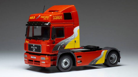 MODELE REDUIT COMPATIBLE AVEC MAN F 2000 1994 ROUGE 1:43 IXO MODEL TR138