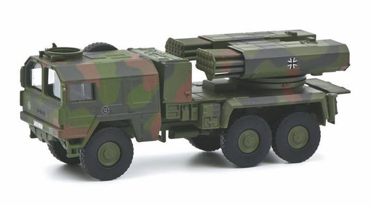 SCALE MODEL COMPATIBLE WITH MAN KATI 7t. GL. LARS 1:87 SCHUCO SH26662